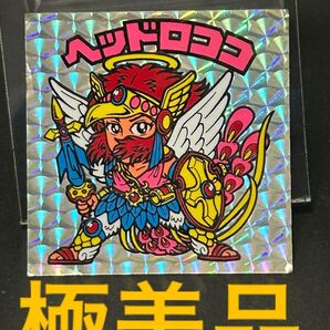 旧ビックリマン ヘッドロココ 扇バージョン 当時物 正規品