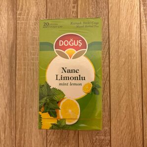 トルコ(Turkish tea)DOU Nane Limonlu ハーブティー ティーバッグ20個入り