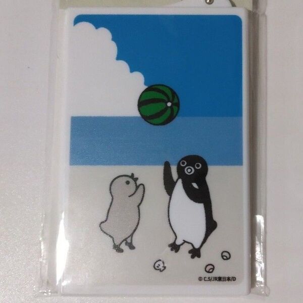 JR東日本 Suicaのペンギン スイカ カードケース ビーチ ペンコレ