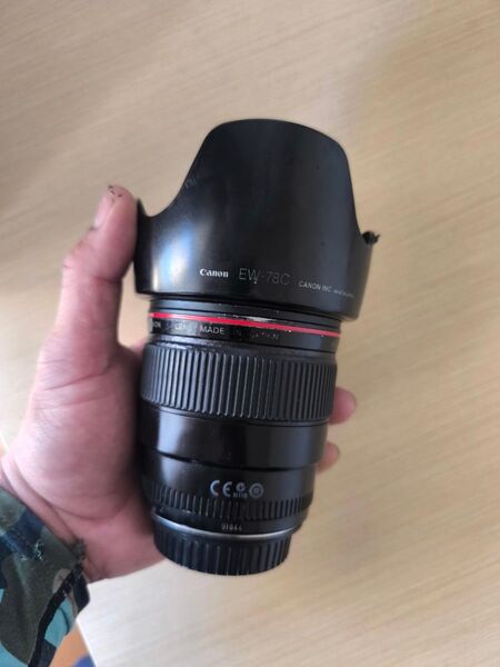 Canon EF 35mm f/1.4L USM レンズ