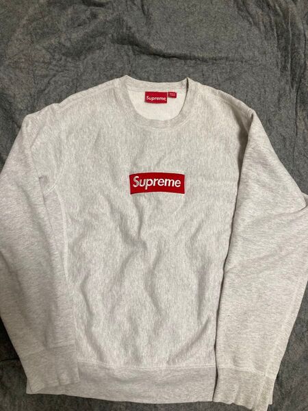 Supreme Box Logo Crewneck Sweatshirt シュプリーム ボックスロゴ クルーネック シュプリーム