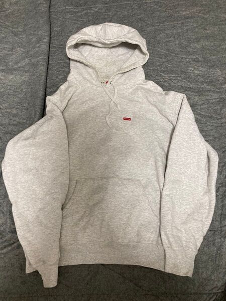 supreme small box logo parker シュプリーム パーカー