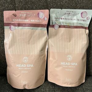 h&s Head Spa ヘッドスパ シャンプー&トリートメント 詰替 セット うるつや