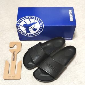 未使用■ ビルケンシュトック EVA バルバドス 41 26.5cm 黒 ブラック サンダル BIRKENSTOCK ■