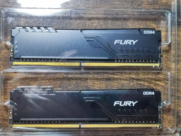 Kingston FURY DDR4 8GB 3200MHz セット 16GB DELL Alienware