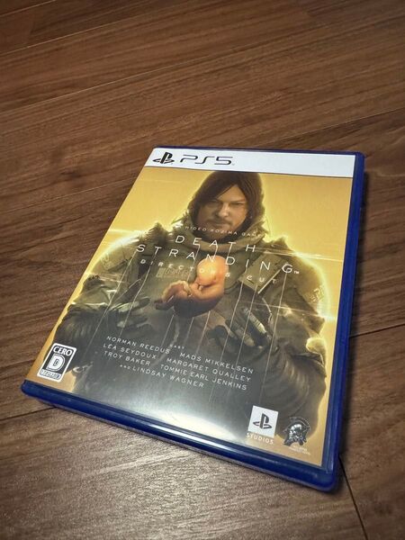 DEATH STRANDING DIRECTOR'S CUT PS5