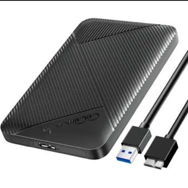2.5インチ HDD ケース ハードディスクケース USB 3.0接続 SATA 9.5mm/7mm SATA HDD SSD 対