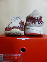 NIKE ナイキ LAB AIR FOOTSCAPE WVN NM フットスケープウーブン ベージュ×レインボー US10 28cm_画像4