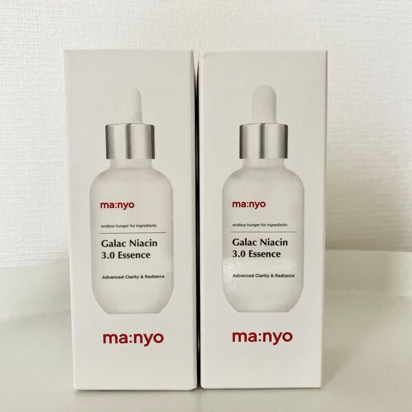 【新品未開封】 魔女工場 ガラクナイアシン3.0エッセンス 30ml 2本セット マニョ manyo 美容液 ma:nyo