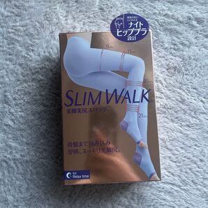 スリムウォーク 美脚美尻スパッツ S〜M