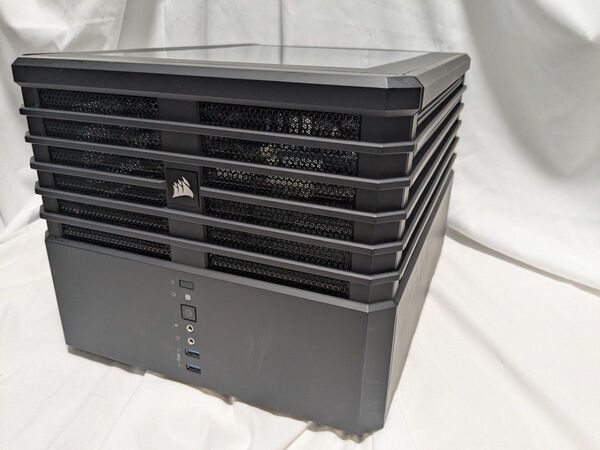 ジャンク Corsair Cabide Air 240 おまけ CPU、マザーボード、メモリ