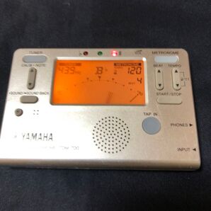 E14早い物勝ち!ヤマハ チューナー・メトロノーム TDM-700
