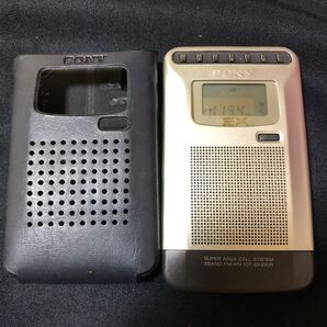 E20早い物勝ち!ソニー SONY FM AM ラジオ ICF-SX220R
