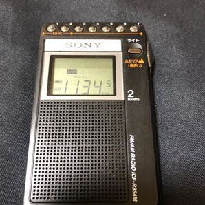 E25美品!早い物勝ち!SONY 山ラジオ ICF-R354M動作品