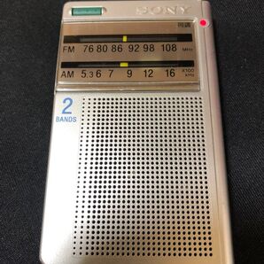 E32早い物勝ち!SONY ソニー ポケットラジオ ICF-R46
