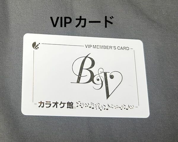 カラオケ館 VIPカード