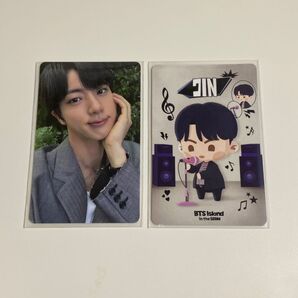BTS JIN RUNSEOKJIN ジン 新規 FC ファンクラブ 入会特典 トレカ