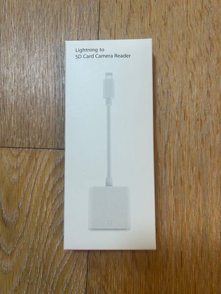 Lightning to SD Card Camera Reader
