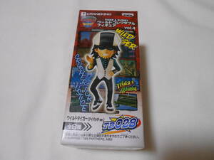  world collectable figure Tiger &ba knee TIGER&BUNNY vol.4 wild Tiger I patch ver. WCF TB028