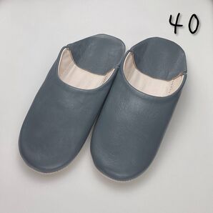 【無臭】モロッコ バブーシュ ヨーロッパサイズ 40 ☆期間限定セール☆
