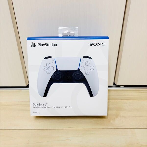 【未使用に近い】PlayStation5 ワイヤレスコントローラー CFI-ZCT1J デュアルセンス