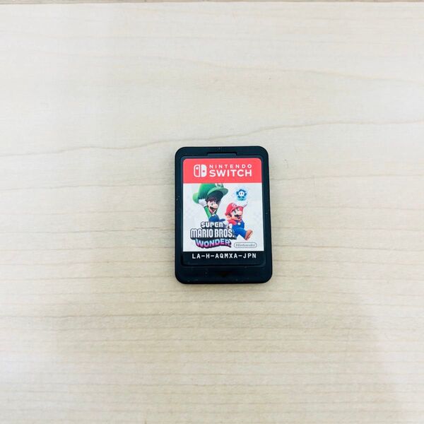 【動作確認済み】任天堂Switch スーパーマリオブラザーズ ワンダー ソフトのみ
