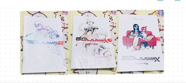 機動戦士Gundam GQuuuuuuX ジークアクス Beginning WORKS DESIGN 未読本