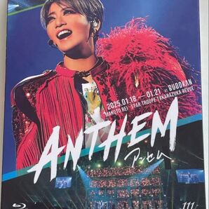 新品 宝塚 礼真琴 星組 ANTHEM アンセム ブルーレイ Blu-ray