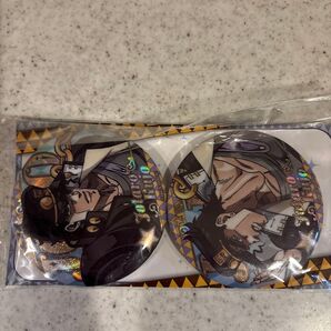 JOJO ジョジョ 第3部 中国限定 承太郎 グリッターバッジ