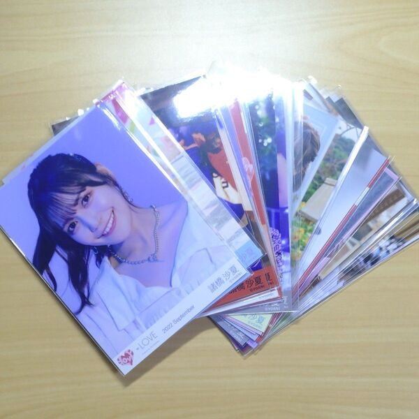 諸橋沙夏 まとめ売り② セミコンプ バラ 生写真【30枚】 イコラブ =LOVE