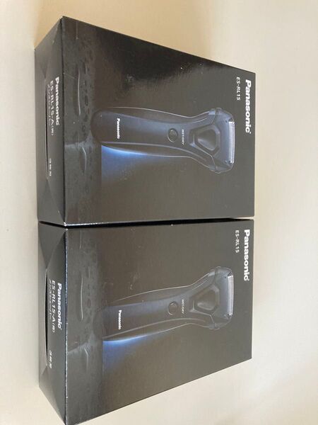 新品 Panasonic ES-RL15 メンズシェーバー 2個セット