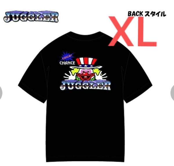 新品 LLサイズ ジャグラー 黒 XL Tシャツ ゴーゴーランプ ピエロ