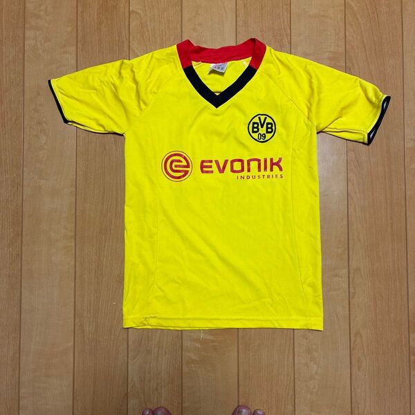 BVB ドルトムント ユニフォーム イエロー サッカー140センチ