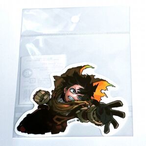 僕のヒーローアカデミア ヒロアカ 原作絵 ダイカットステッカー 緑谷 出久 2