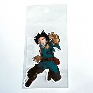 僕のヒーローアカデミア ヒロアカ 原作絵 ダイカットステッカー 緑谷 出久 3