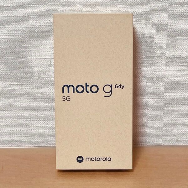 MOTOROLA moto g64y 5g 128GB スペースブラック