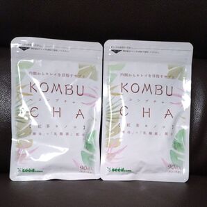 seedcoms KOMBUCHA 90粒×2袋セット【約6ヶ月分】