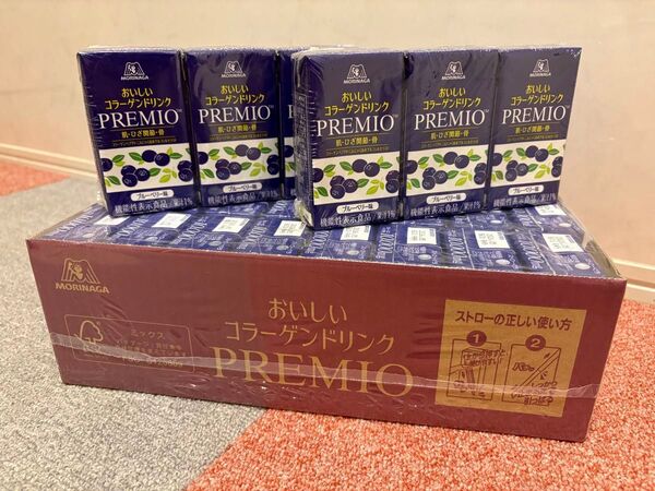 森永 おいしいコラーゲンドリンク プレミオ 30本