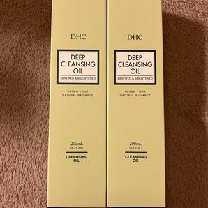 DHC 薬用ディープクレンジングオイル リニューブライト 200ml 2本セット