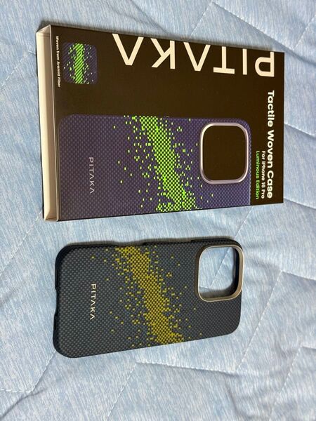 PITAKA iPhone16Pro Tactile Woven Case(StarPeak星)