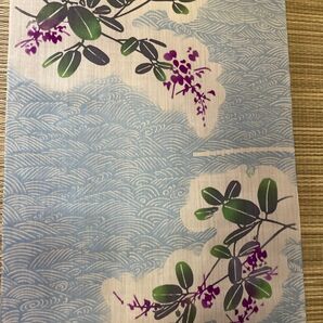 ゆかた 浴衣地反物 本染め浴衣地 注染染め浴衣地反物 綿紗生地
