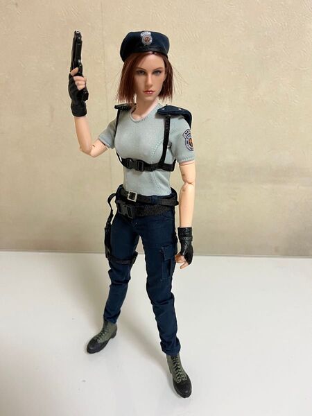 biohazard 1/6フィギュア バイオハザード ミリタリー ホットトイズ ジル ゾンビ ps4 アクションフィギュア 装備