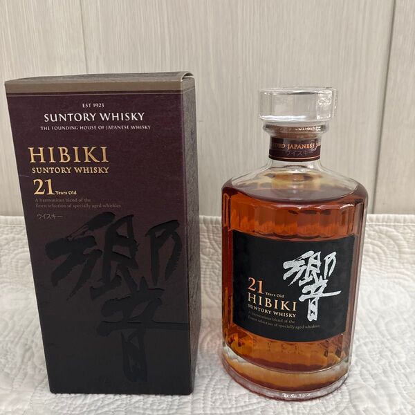 サントリーウイスキー 響 21年 700ml ホログラム有り