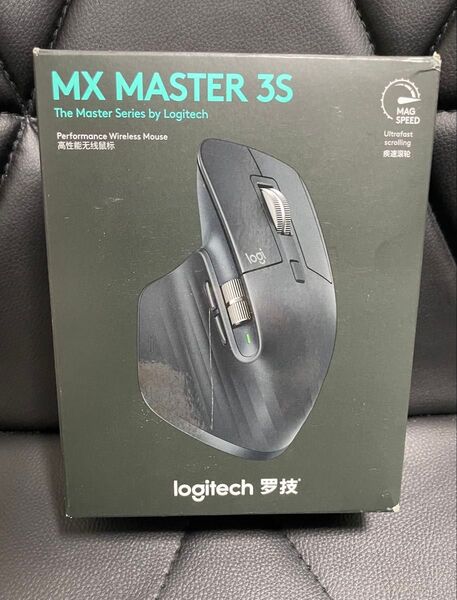 【輸入品新品】 MX MASTER 3S