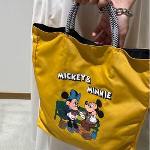 【B&Y別注】ノマディス SAC リバーシブル ミッキー ミニー トートバッグ 新品