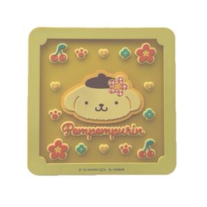 ポムポムプリン ラバーコースター 【匿名配送】
