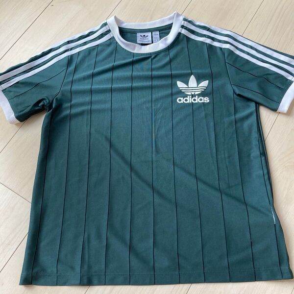adidas アディダス Tシャツ 半袖 スリーストライプス