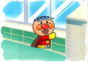  Soreike! Anpanman цифровая картинка 05......