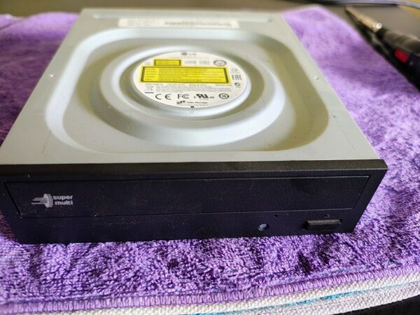 DVDスーパーマルチドライブ