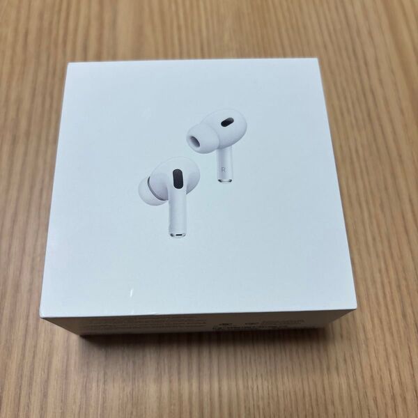 【新品未開封】Apple AirPods Pro 第2世代 MagSafe充電ケース(USB-C)付き